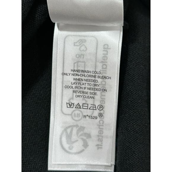 NEW Lauren Ralph Lauren Women’s 1X Black Cotton-Blend Dolman-Sleeve Sweater NWT - Picture 10 of 12